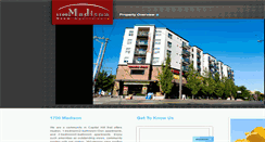 Desktop Screenshot of 1700madison.com